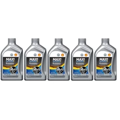 Kit 5 Óleo Lubrificante De Motor 5w-30 100% Sintético
