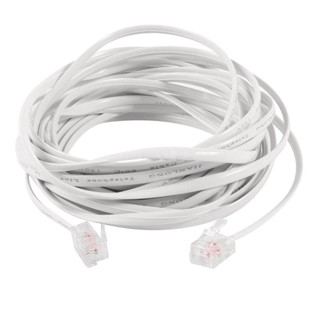 Cabo para Telefone/Modem - 10 metros em Oferta na Shopee