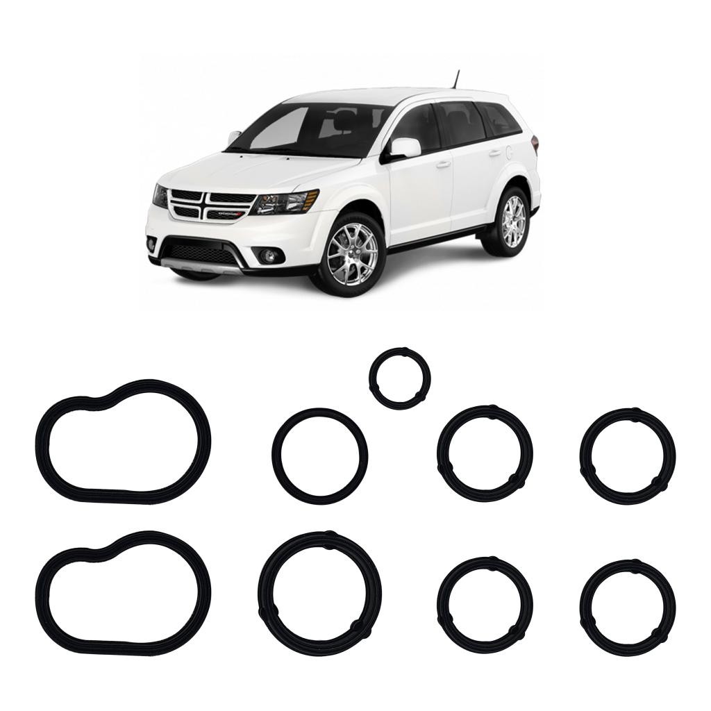 Jogo Aneis Trocador Calor Journey Cherokee 3.6 V6