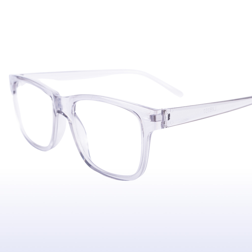 Óculos de Grau para Leitura, Trabalho e Descanso – Transparente, Unissex, Leve e Confortável