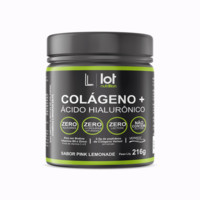 Colágeno Verisol Vitaminas Minerais em Pó Sabor Pink Lemonade Fortalecimento de Pele e Unhas