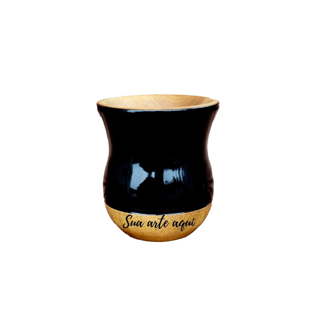 Cuia Preta Bicolor: Onde Comprar | BuscaProdutos