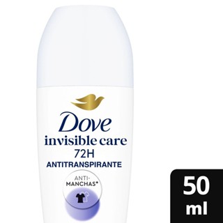 Desodorante Antitranspirante Roll On Dove Invisible Dry 50ml em Oferta na Shopee