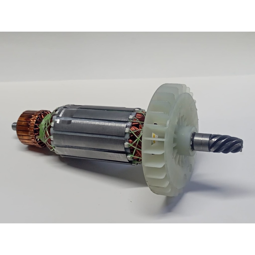 Induzido Rotor 120v P/ Politriz Wp1500 Black E Decker