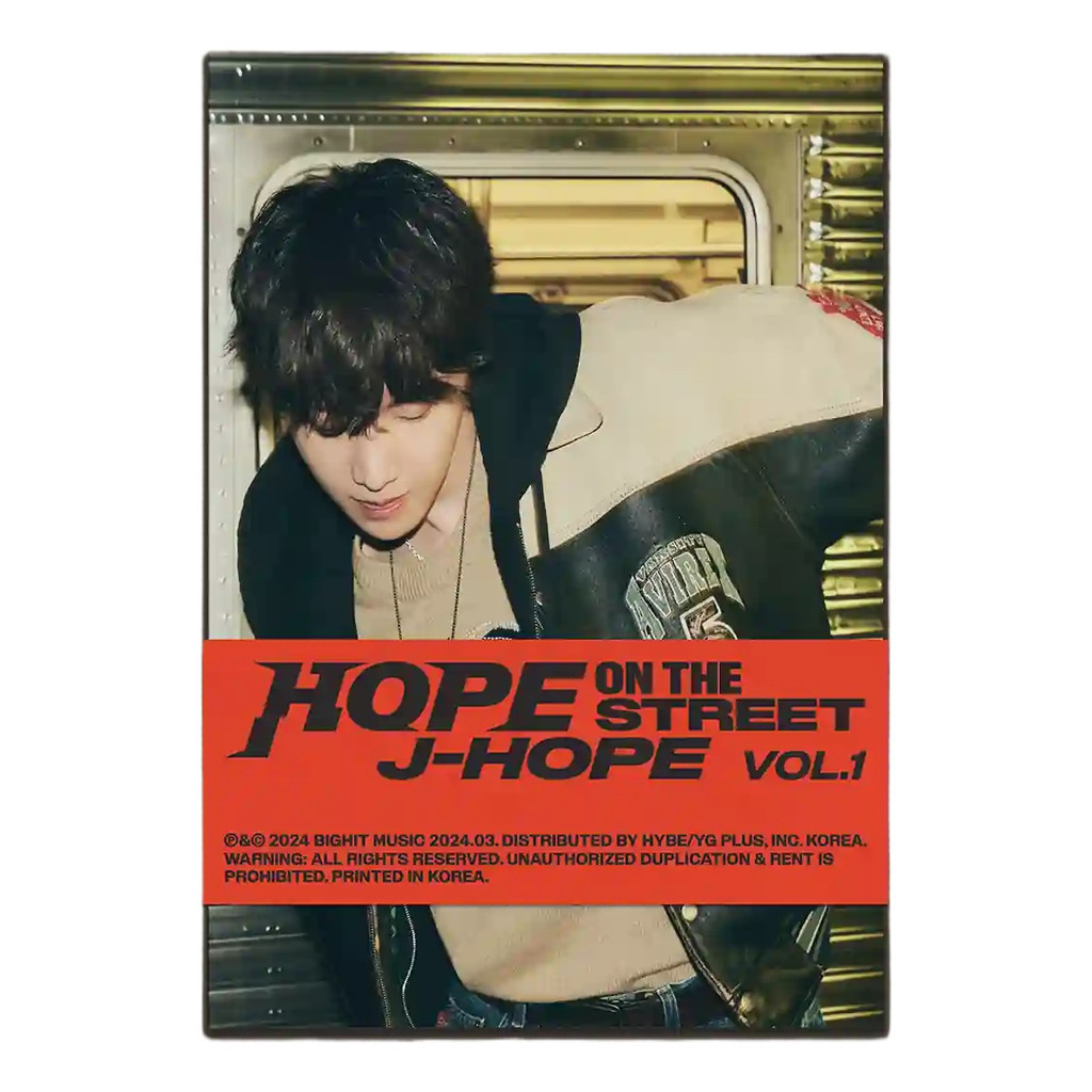 J-hope Vol.1 Hope On The Street Weverse Album