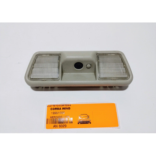 Luz De Teto/cortesia Gm Corsa Wind 1996/1999 Pn:90439044