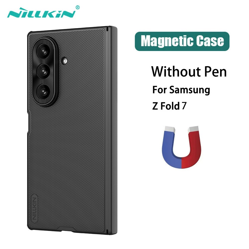 Capa Para Samsung Galaxy Z Fold7 Fold 7 8 Ultra 5G Nillkin Fosco Escudo Dobrável