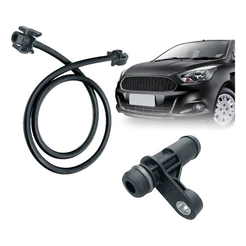 Kit Mangueira E Tubo Retorno Reservatorio Ford Ka 3 Cilindro