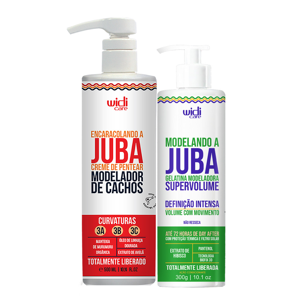 Widi Care Finalização para quem busca volume e leveza
