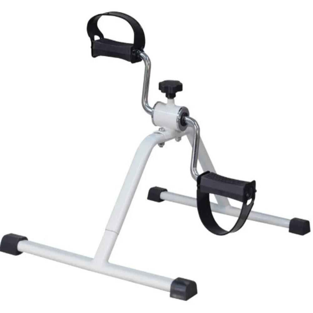 MINI BIKE FISIOTERAPIA BICICLETA ERGOMETRICA SIMULADOR BRACOS PERNAS PORTATIL