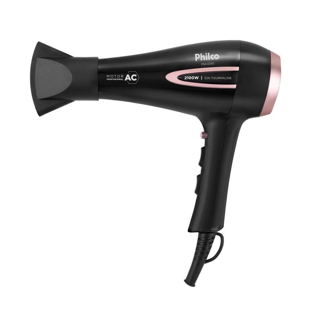 Secador De Cabelo Com íons 2100W Philco PSA3250 220V