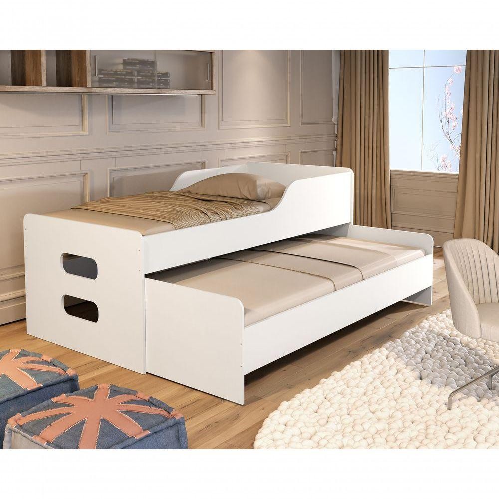 Cama Bicama Elis – Toque De Charme E Organização Para O Quarto