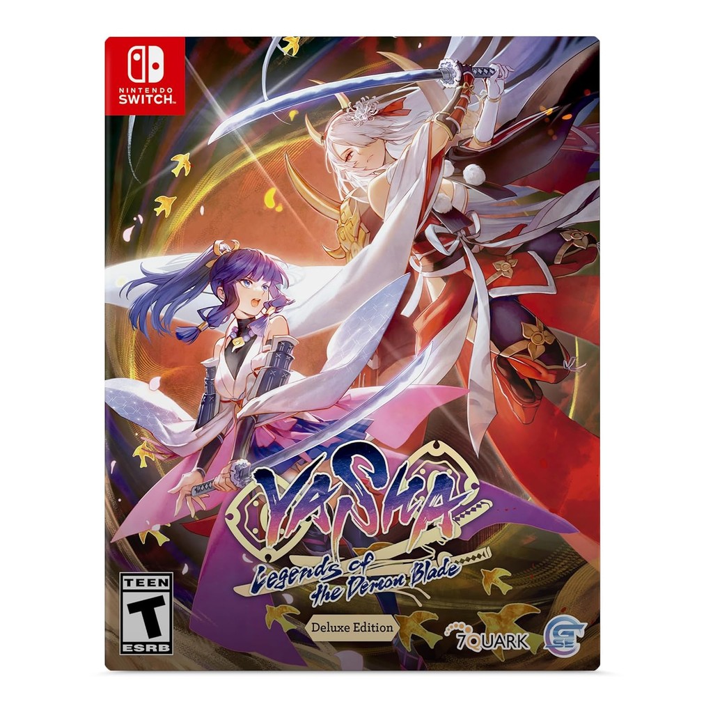 Yasha Legends of the Demon Blade Deluxe Edition Switch Midia Fisica em Oferta na Shopee