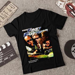 Camiseta T-shirt Algodão Unissex Fast and Furious Vintage 90's