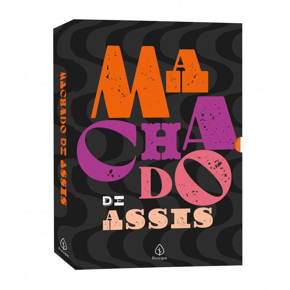 Box Premium Capa Dura - Machado de Assis com 3 Livros