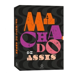Box Premium Capa Dura - Machado de Assis com 3 Livros