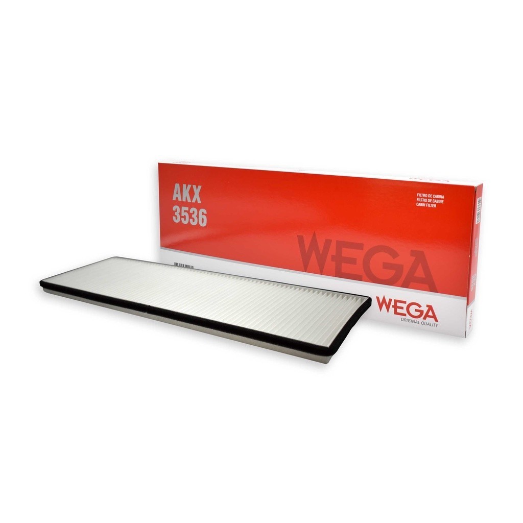 Filtro Do Ar condicionado cabine GM AGILE CELTA CORSA CLASSIC MONTANA PRISMA TIGRA – Wega AKX3536