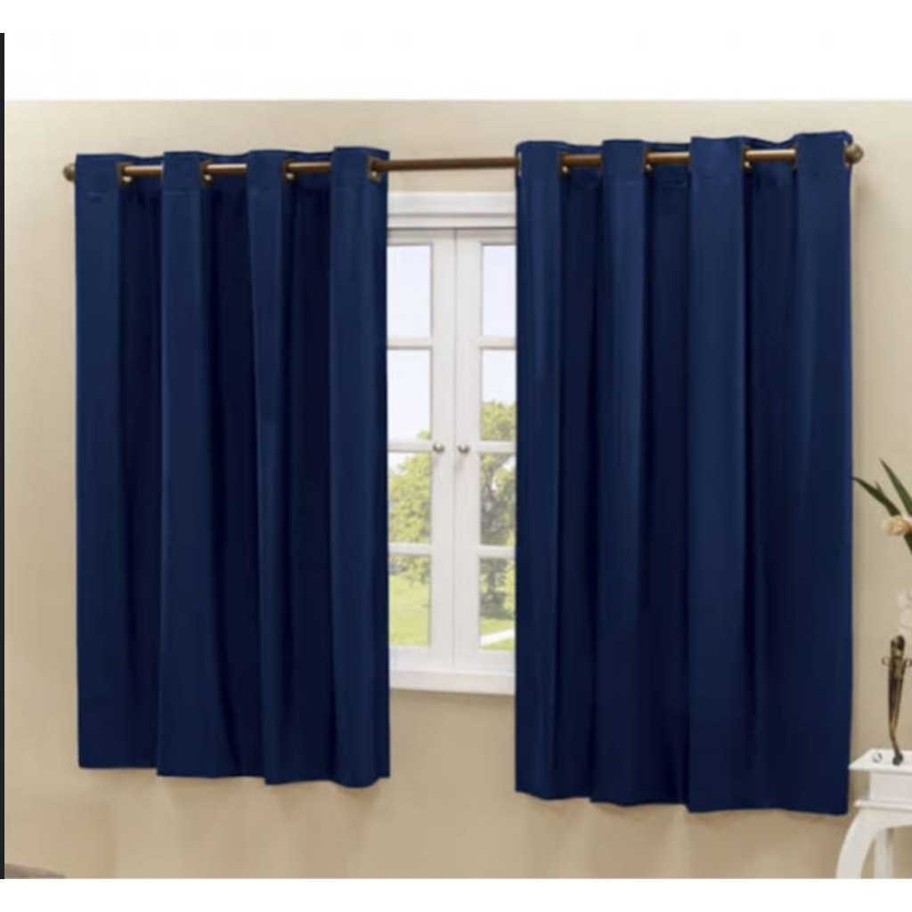 Cortina para Cozinha Azul: Onde Comprar | BuscaProdutos