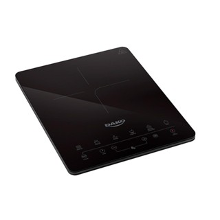 Cooktop Indução Dako 1 Boca Preto Portátil Segurança Rápido Limpeza Fácil Timer Preto em Oferta na Shopee