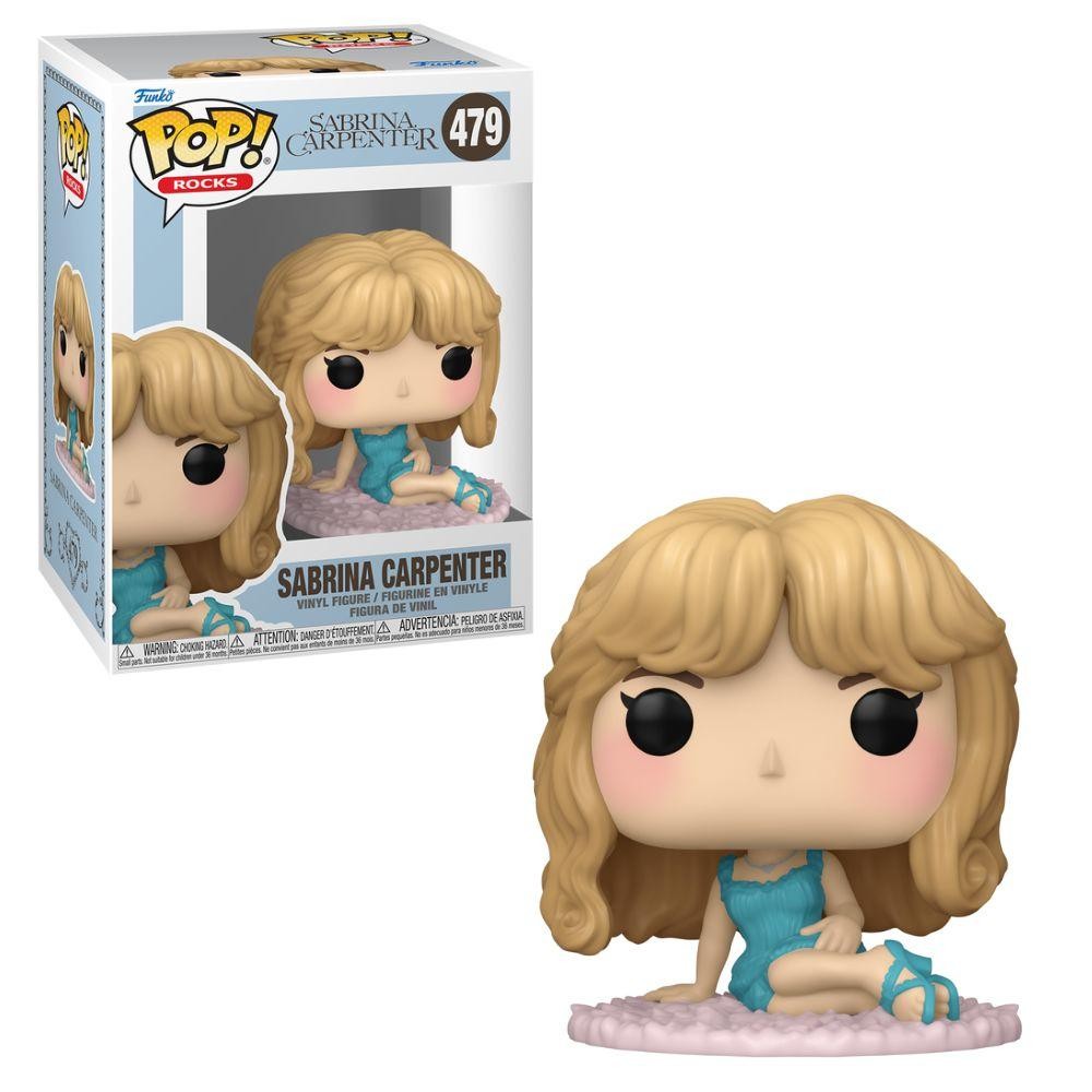 Boneco Funko Pop! Rocks - Sabrina Carpenter em Oferta na Shopee