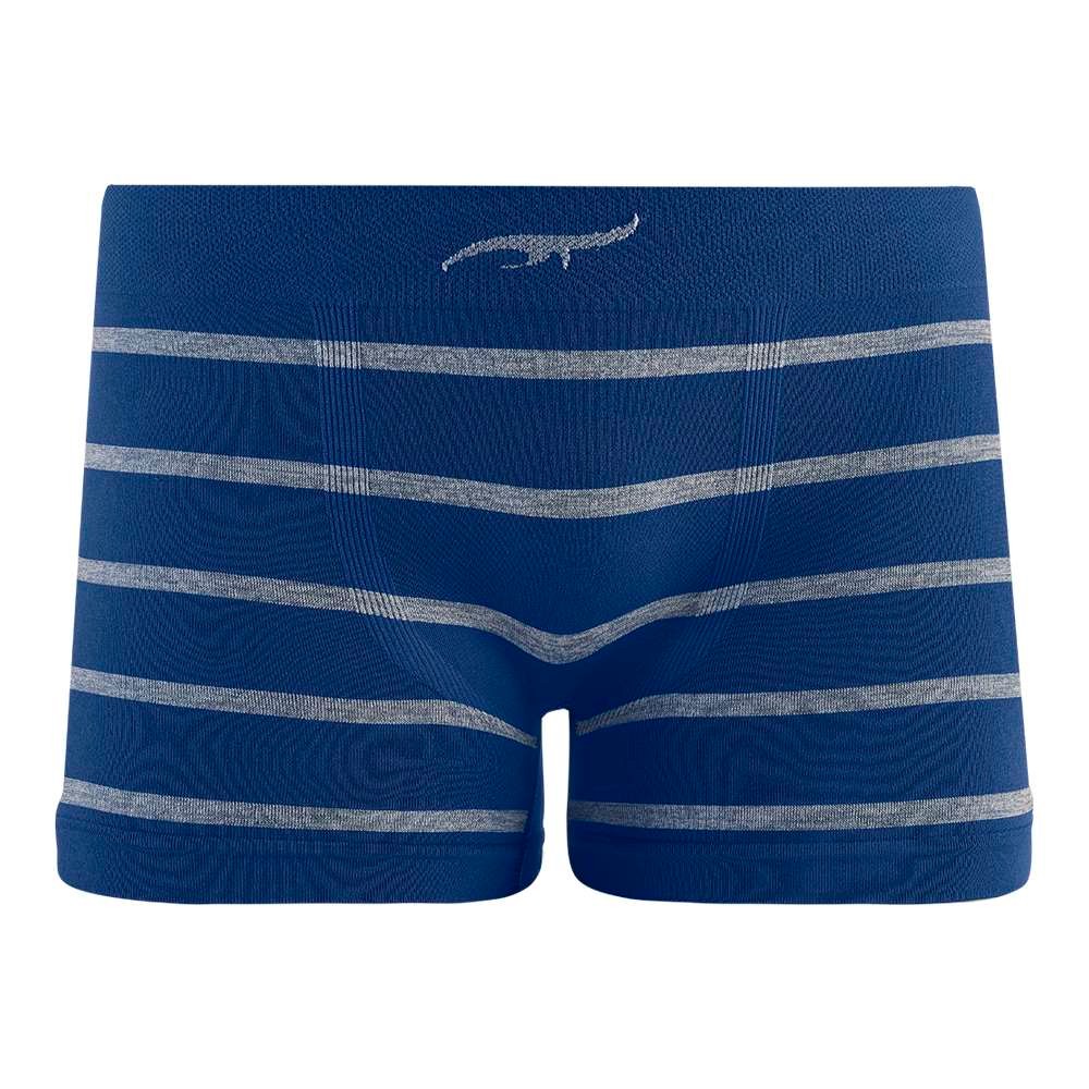 Cueca Boxer Infantil sem Costura Cobalto Zee Rucci