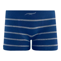 Cueca Boxer Infantil sem Costura Cobalto Zee Rucci