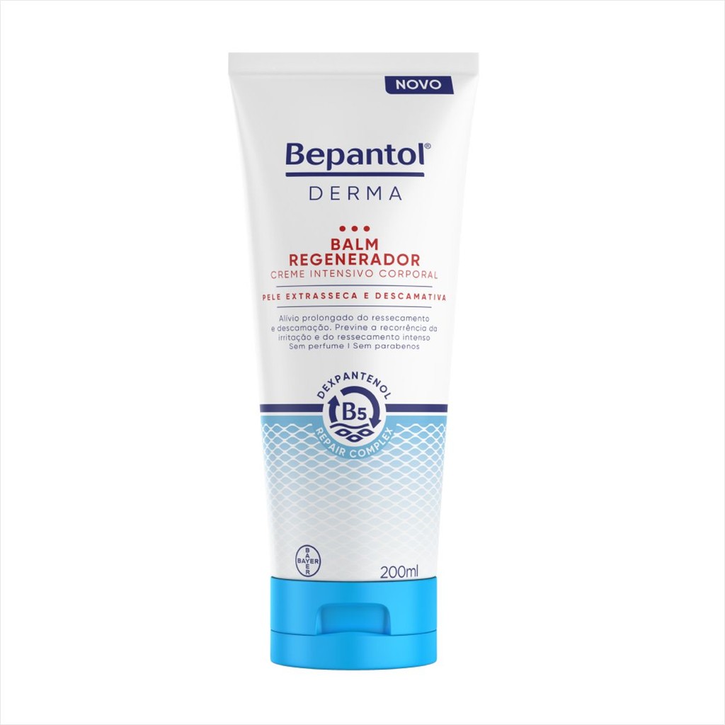 Creme Hidratante Corporal Intensivo Derma 200ml - Bepantol
