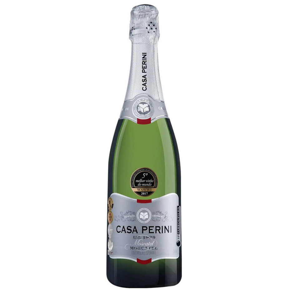 Espumante Casa Perini Moscatel 750ml em Oferta na Shopee