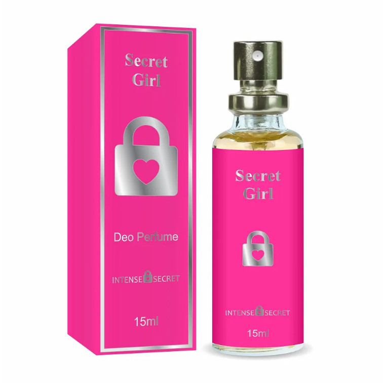Secret Girl Deo Perfume 15ml Intense Secret