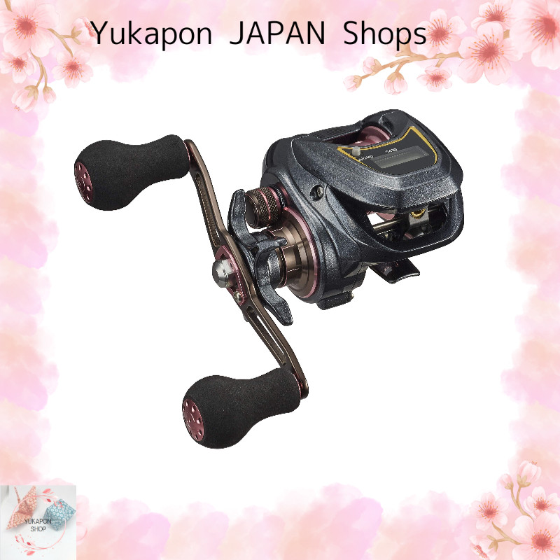 Daiwa (DAIWA) Carretilha de isca geral Kōga X IC (com contador) R (mão direita) modelo 2018 From Japan