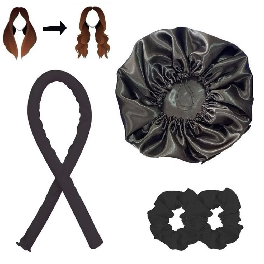 Modelador De Cachos Sem Calor Acetinado + 2 Cetim Xuxinha + Rosto Duplo Ele em Oferta na Shopee