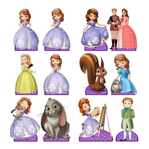 Kit 12 - Display De Mesa | princesa Sofia