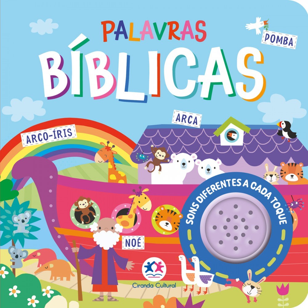 Livro Sonoro Palavras Bíblicas em Oferta na Shopee