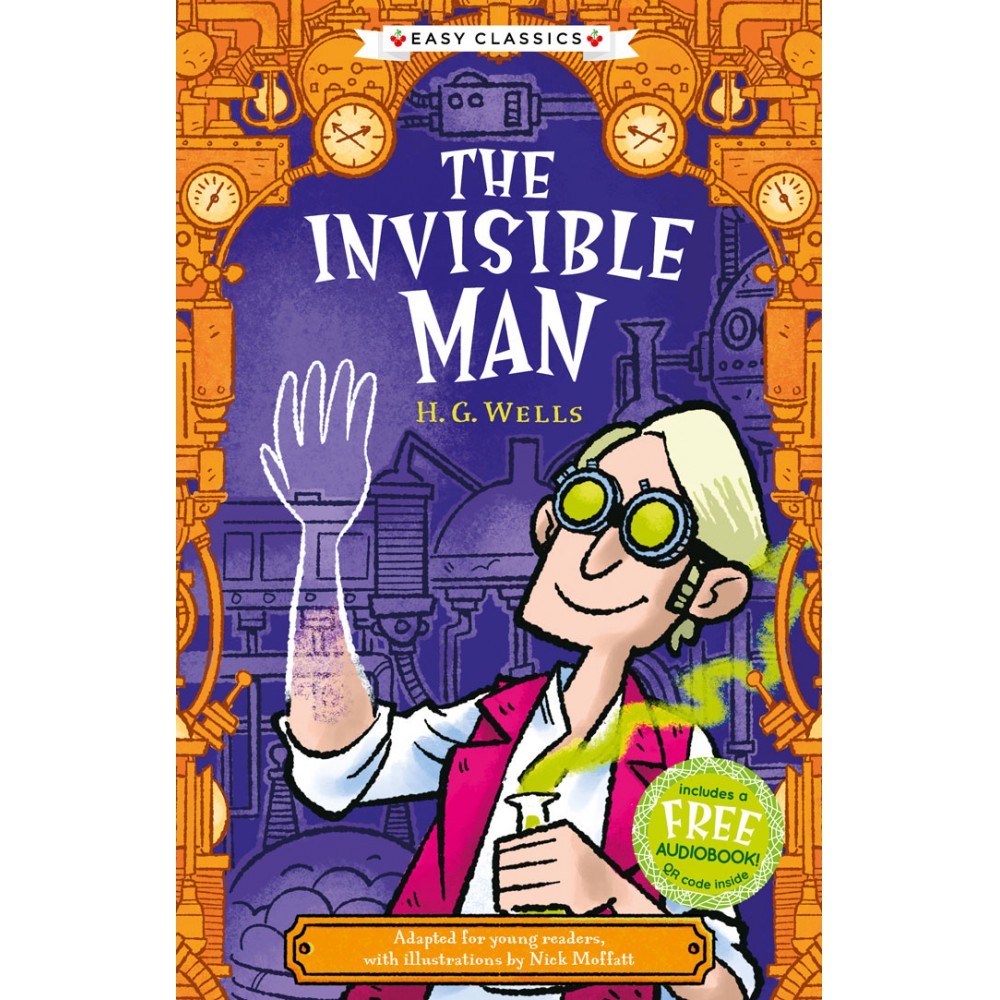 Livro The Invisible Man W.Books em Oferta na Shopee