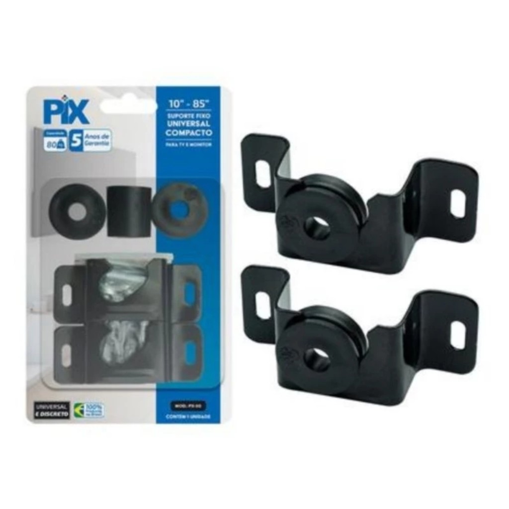 Imagem Suporte para Televisão Tv Monitor Led Lcd 10 a 85 polegadas