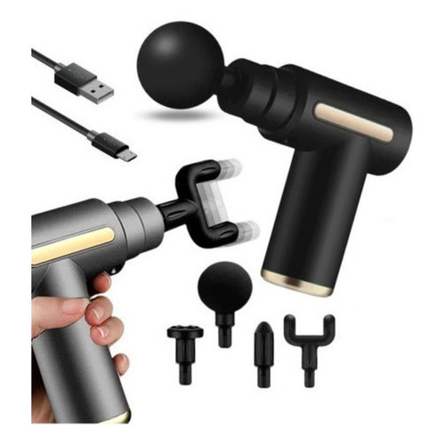 Massageador Elétrica Muscular Pistola Massageadora Corporal Fisioterapia Profissional