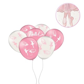 25~125 BALÃO BEXIGA  FESTA BAILARINA n°9 FESTCOLOR em Oferta na Shopee
