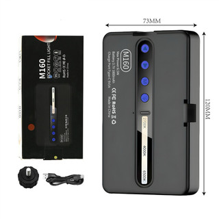 Luz de preenchimento e luz quente para fotografia LED RGB 2700k-6500k Luz fotográfica pro…