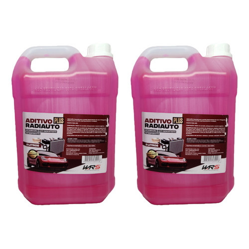 Kit 2un Aditivo De Radiador Radiauto PLUS 5L Wrs em Oferta na Shopee