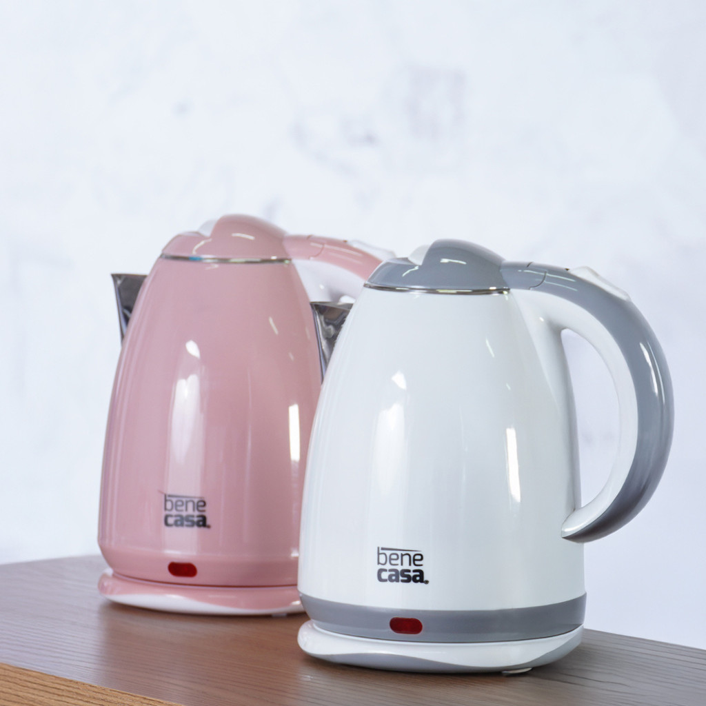 Chaleira Elétrica Bene Casa Colors 1,8L Aquece Super Rápido
