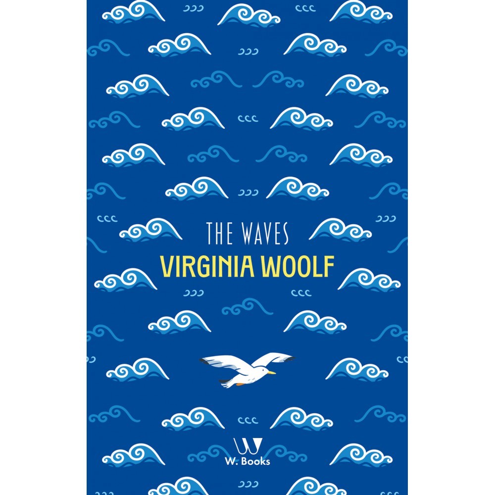 Livro The Waves W.Books em Oferta na Shopee