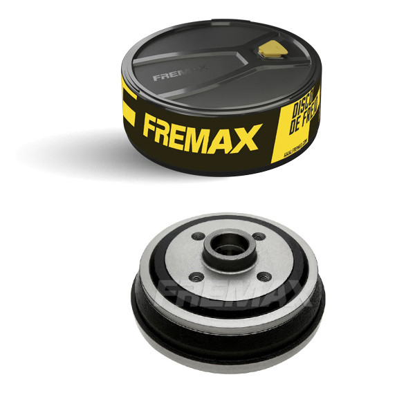 Tambor de Freio Traseiro AGILE CELTA CLASSIC CORSA FREMAX em Oferta na Shopee