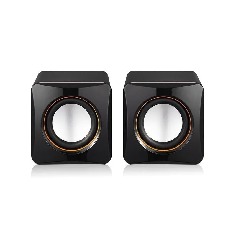 Caixinha de Som para Computador Notebook PC 6w USB P2 em Oferta na Shopee