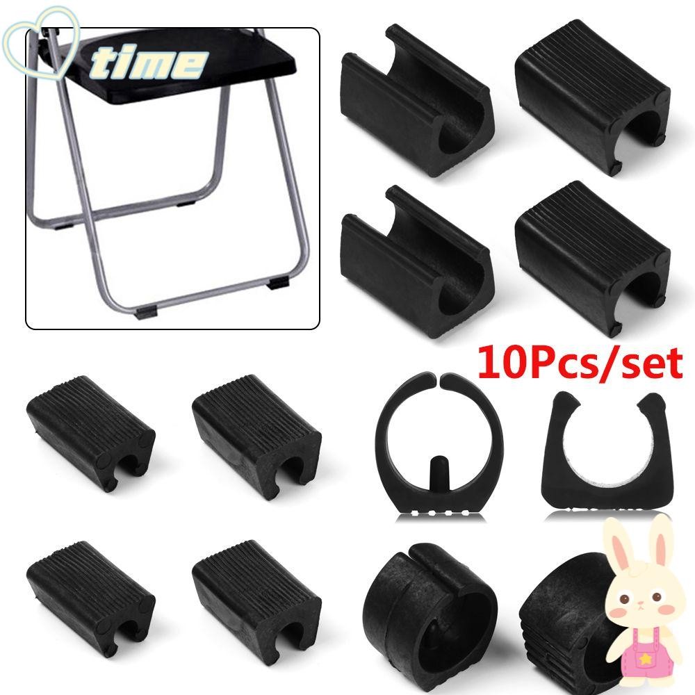 10pçs Protetor De Chão Com Formato De U U Antideslizante / Útil Para Piso / Proteção De Cadeira em Oferta na Shopee
