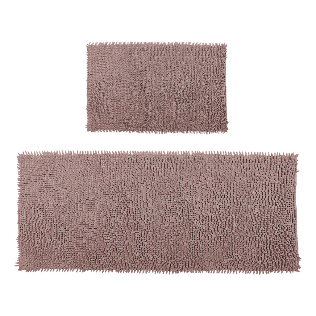 Kit Tapete Passadeira Antiderrapante Bolinha Dedinho 50 X 100cm + Tapete 38x58cm em Oferta na Shopee