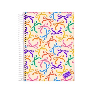 Caderno 15 Matéria Universitario Feminino 240 Folhas Stella - Jandaia' MODELO:LAÇO em Oferta na Shopee