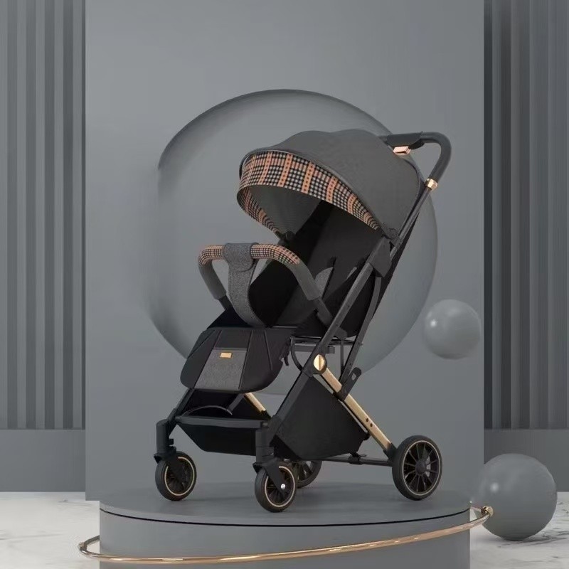 Saco De Carrinho De Bebê Premium Leve Dobrável Confortável Portátil Prático Para Uso Diário