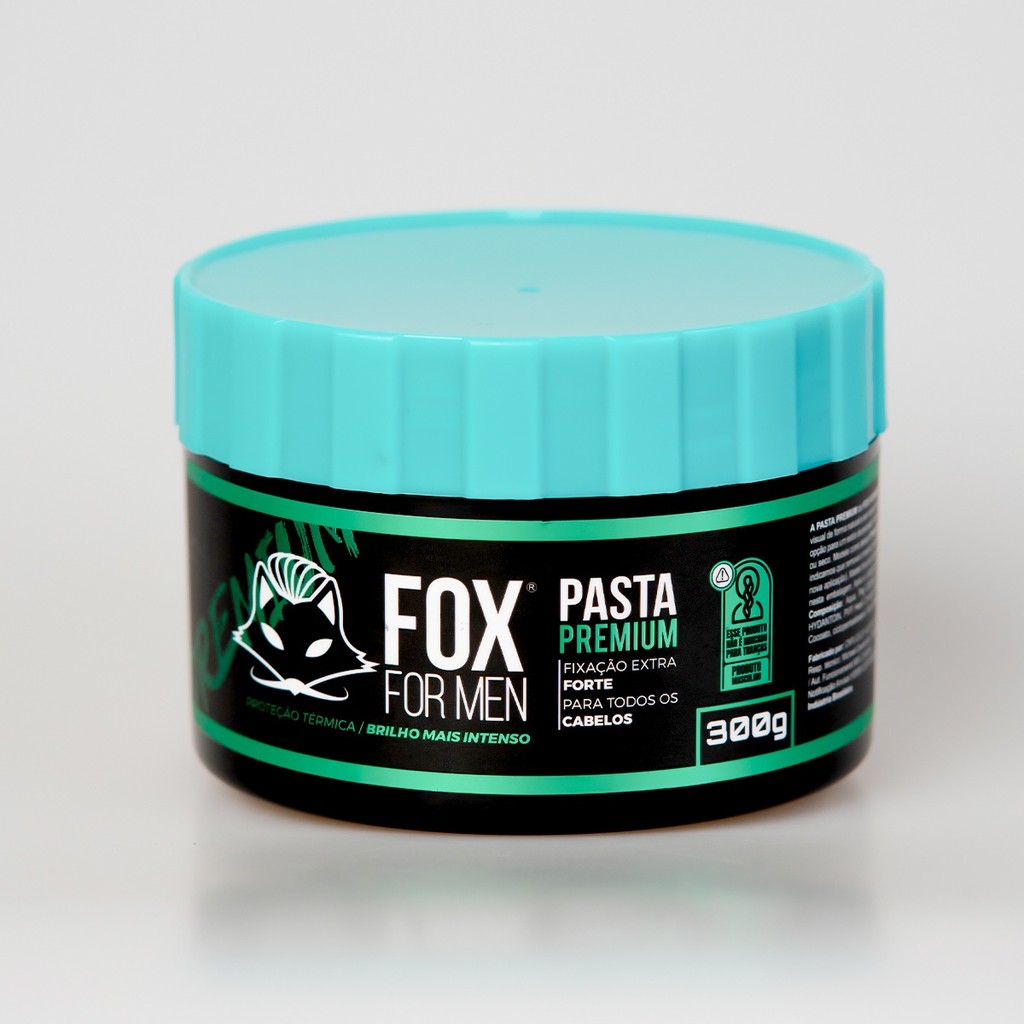 PASTA PREMIUM 300G - FOX FOR MEN em Oferta na Shopee