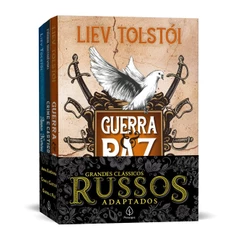 Grandes Clássicos Russos Adaptados | Box com 3 Livros