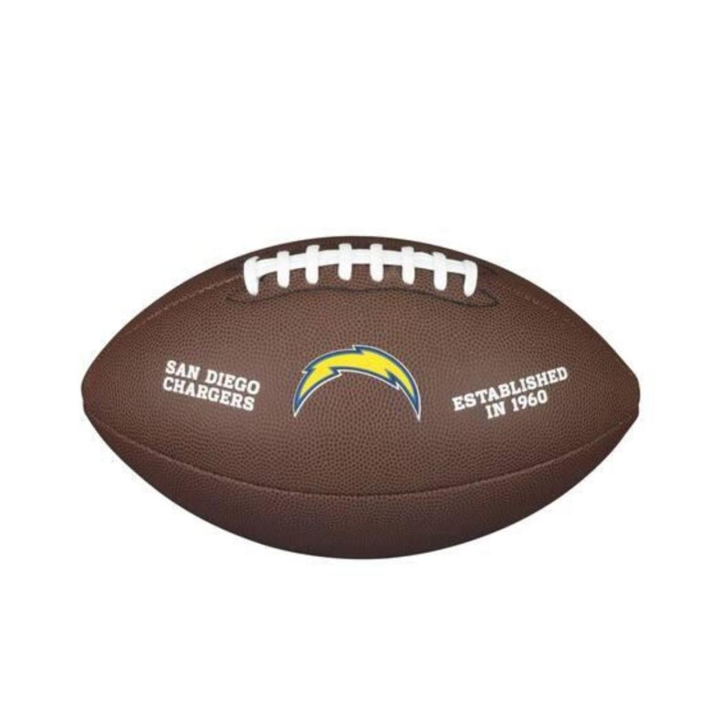 Bola de Futebol Americano NFL Backyard Legend LA Chargers